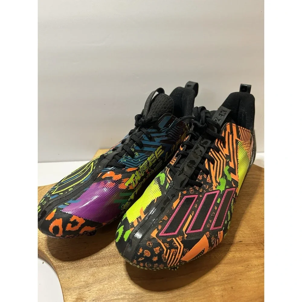 Adizero 12.0 Mismatch Adidas Soccer Cleats Men's‎ Size 9 IG9569 Excellent